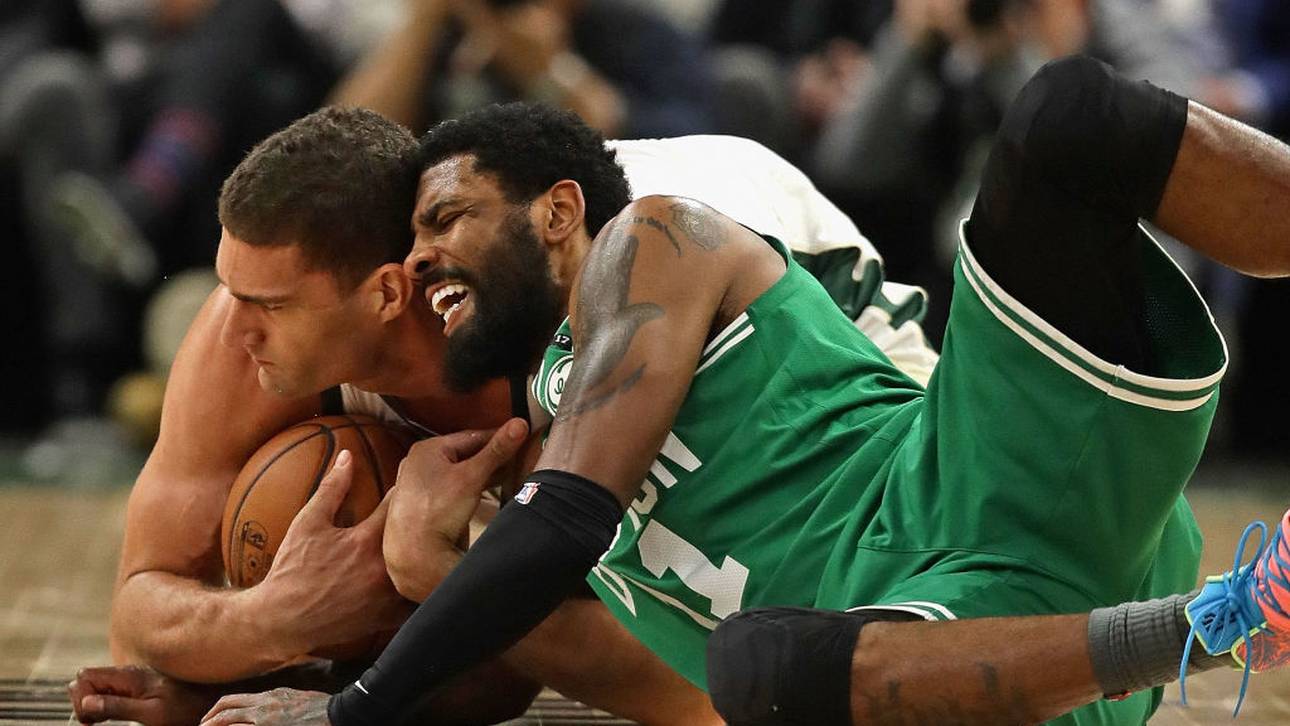 Irving erleidet Brüche im Gesicht