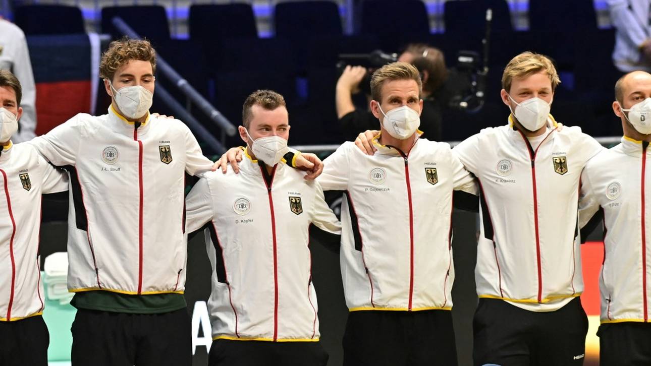 Davis Cup: DTB-Auswahl klarer Außenseiter