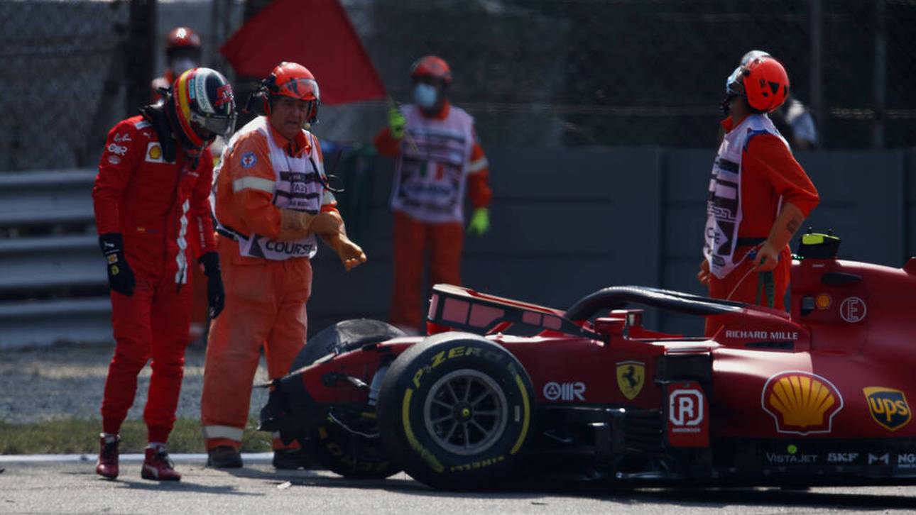 Ferrari-Star mit heftigem Crash