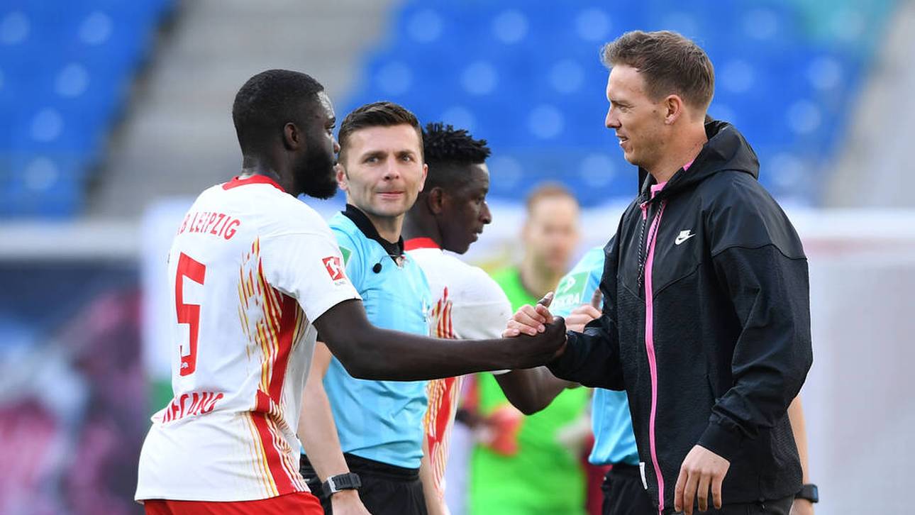 Upamecano schwärmt von Rangnick