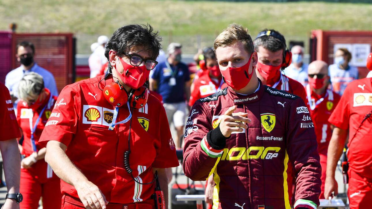 Schumacher mit Respekt vor F1-Debüt