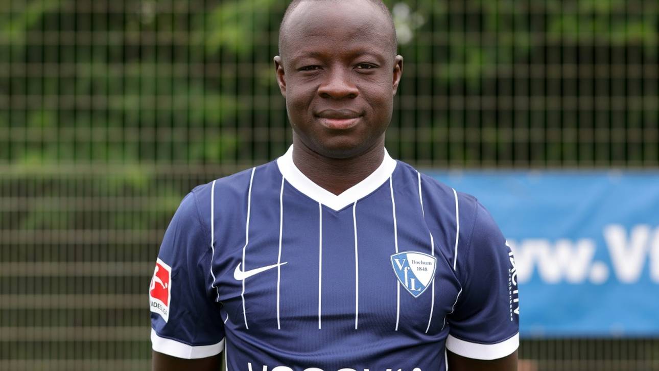 Bochum löst Vertrag mit Chibsah auf