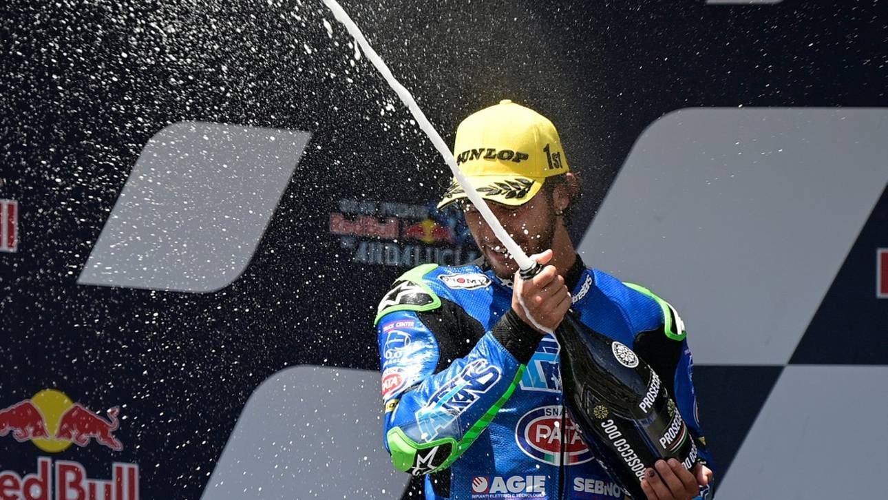 Bastianini neuer Moto2-Weltmeister