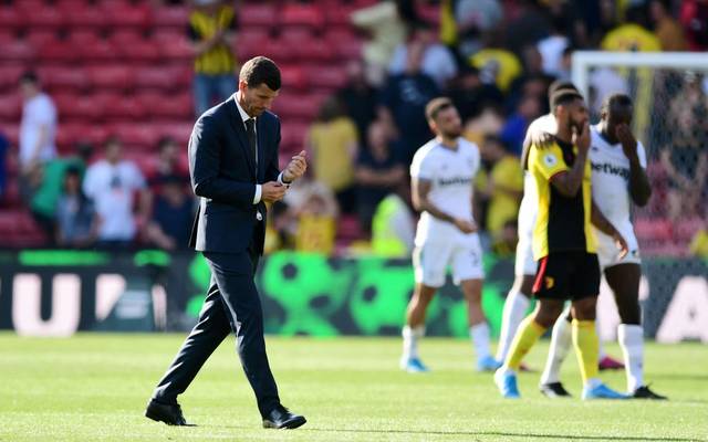 Premier League Fc Watford Trennt Sich Von Trainer Javi Gracia