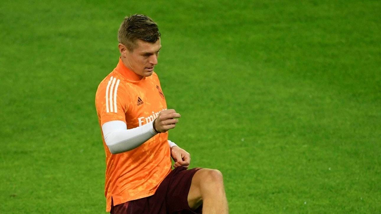 Verletzung: Kroos mit Fortschritten