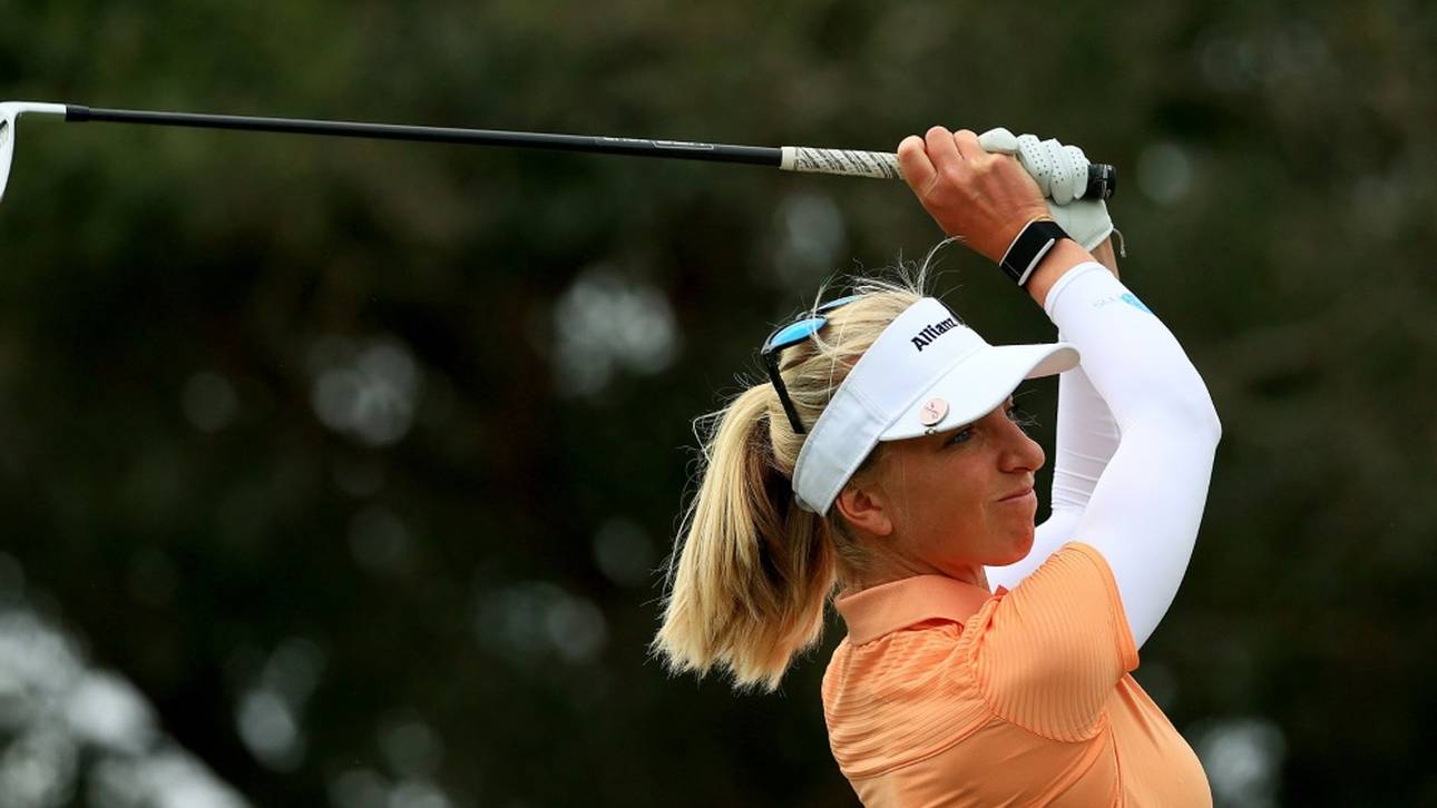 British-Open-Siegerin Popov führt nach Glanzrunde