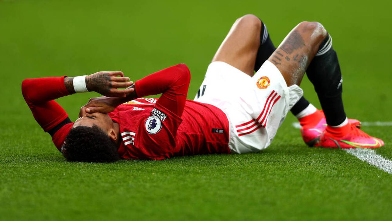 Fällt Rashford monatelang aus?