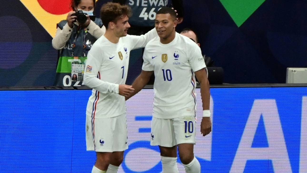 Frankreich Sieger der Nations League