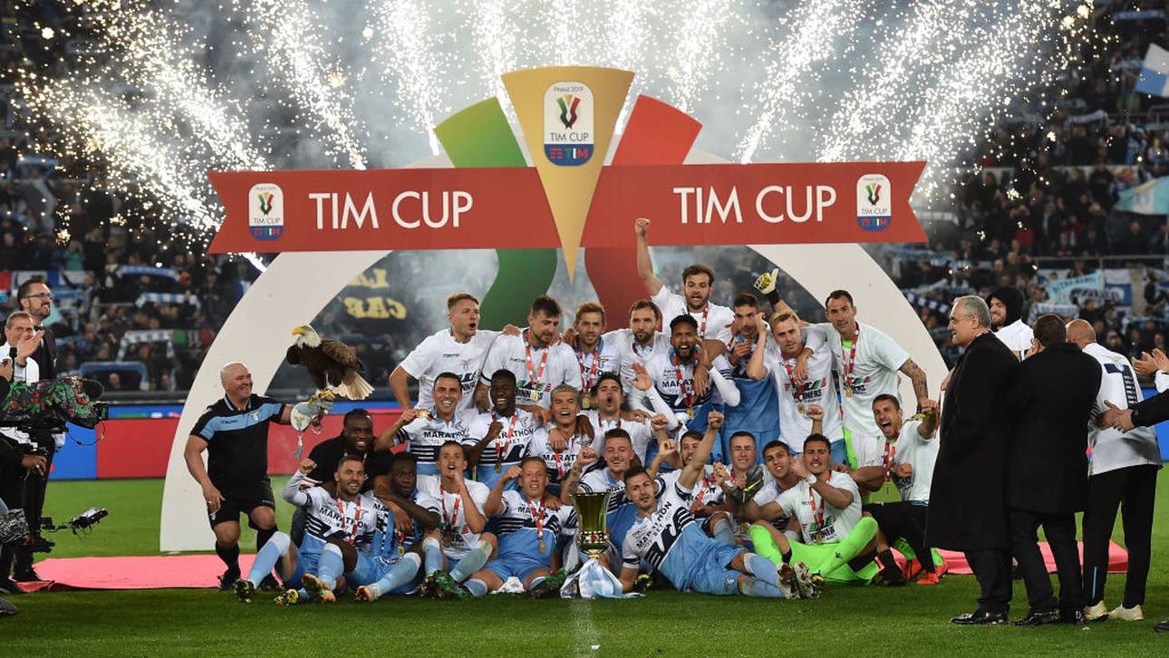 Lazio Rom gewinnt Coppa Italia