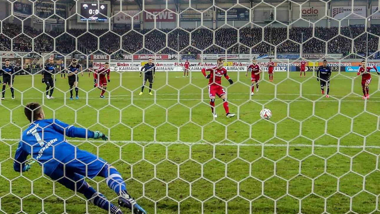 Fataler Fehler beschert Paderborn Rekord