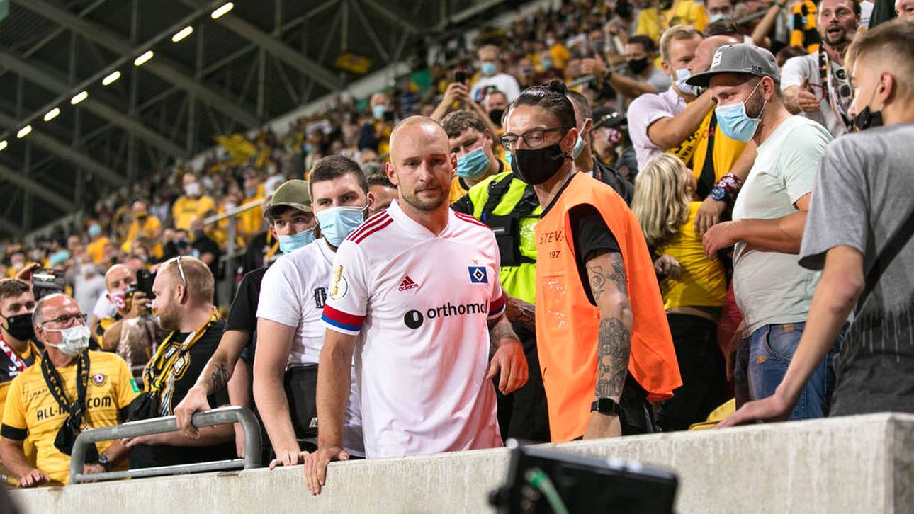 Leistner fehlt HSV nach Fan-Attacke