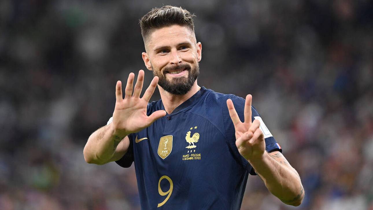 Giroud übertrumpft Arsenal-Legende