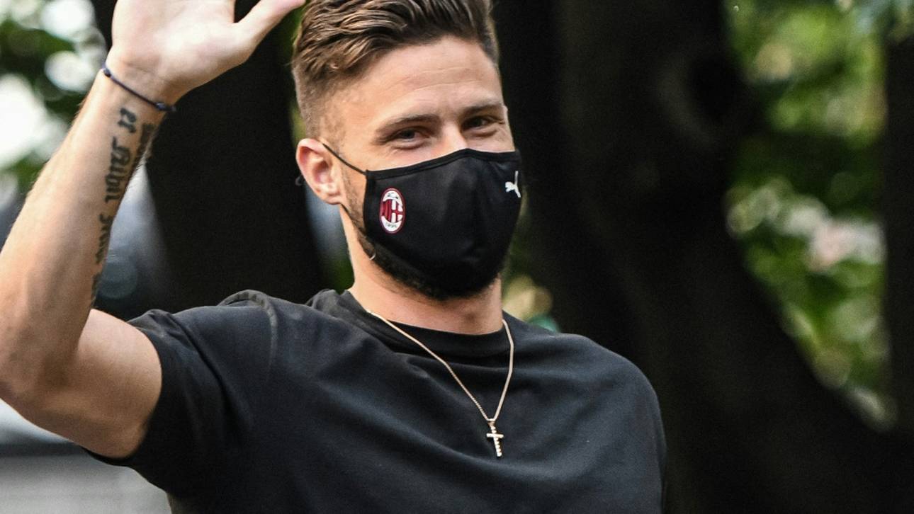 Transfer perfekt: Giroud vom FC Chelsea zu Milan