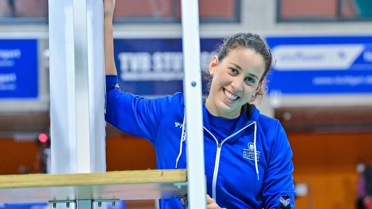 Stuttgart hält Außenangreiferin