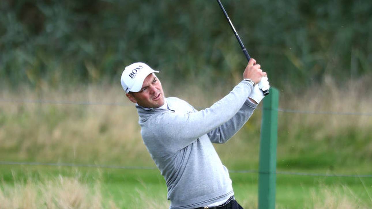 Kaymer in St. Andrews vor dem Aus
