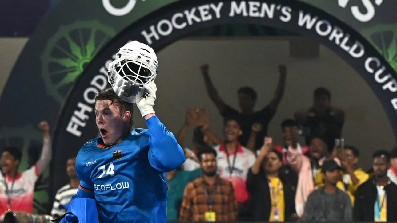 Hockey-Deutschland im Rausch