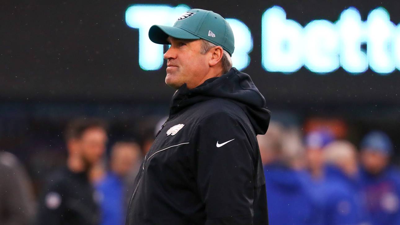 Eagles-Headcoach hat Corona