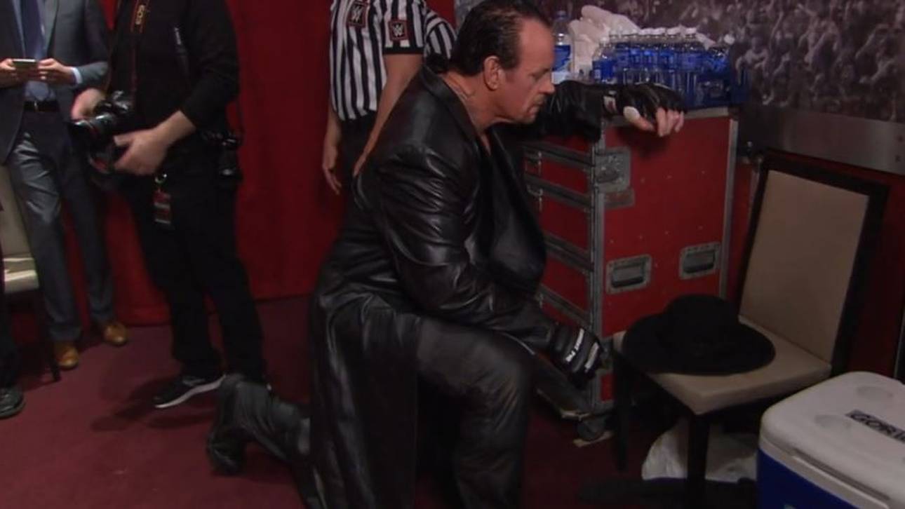 Der Tiefpunkt des Undertaker