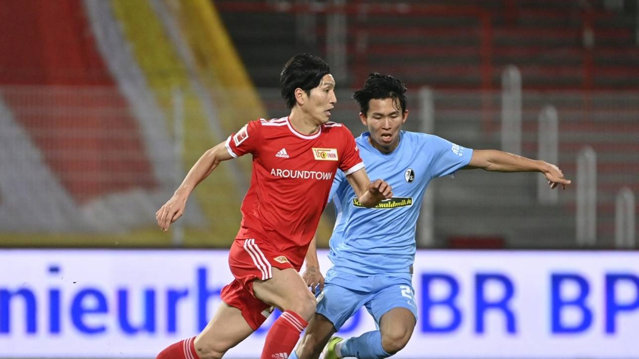 Freiburg erkämpft Punkt bei Union Berlin