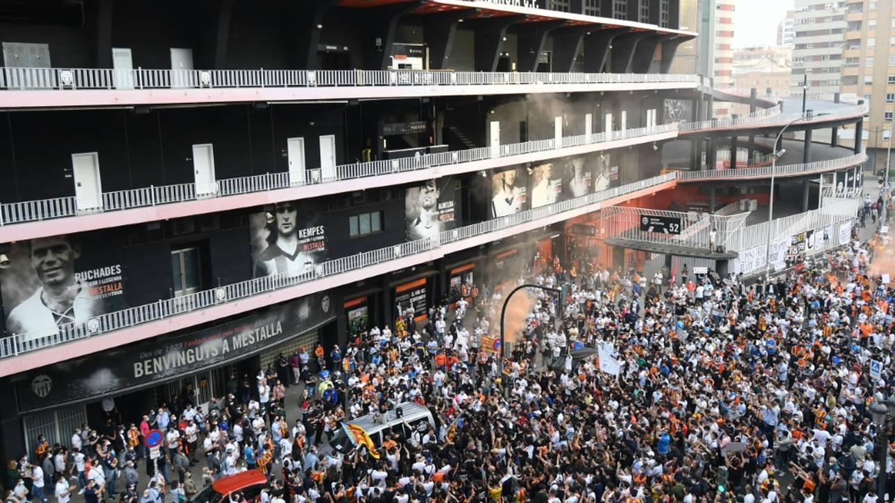 Sechsmaligem spanischen Meister droht Kollaps