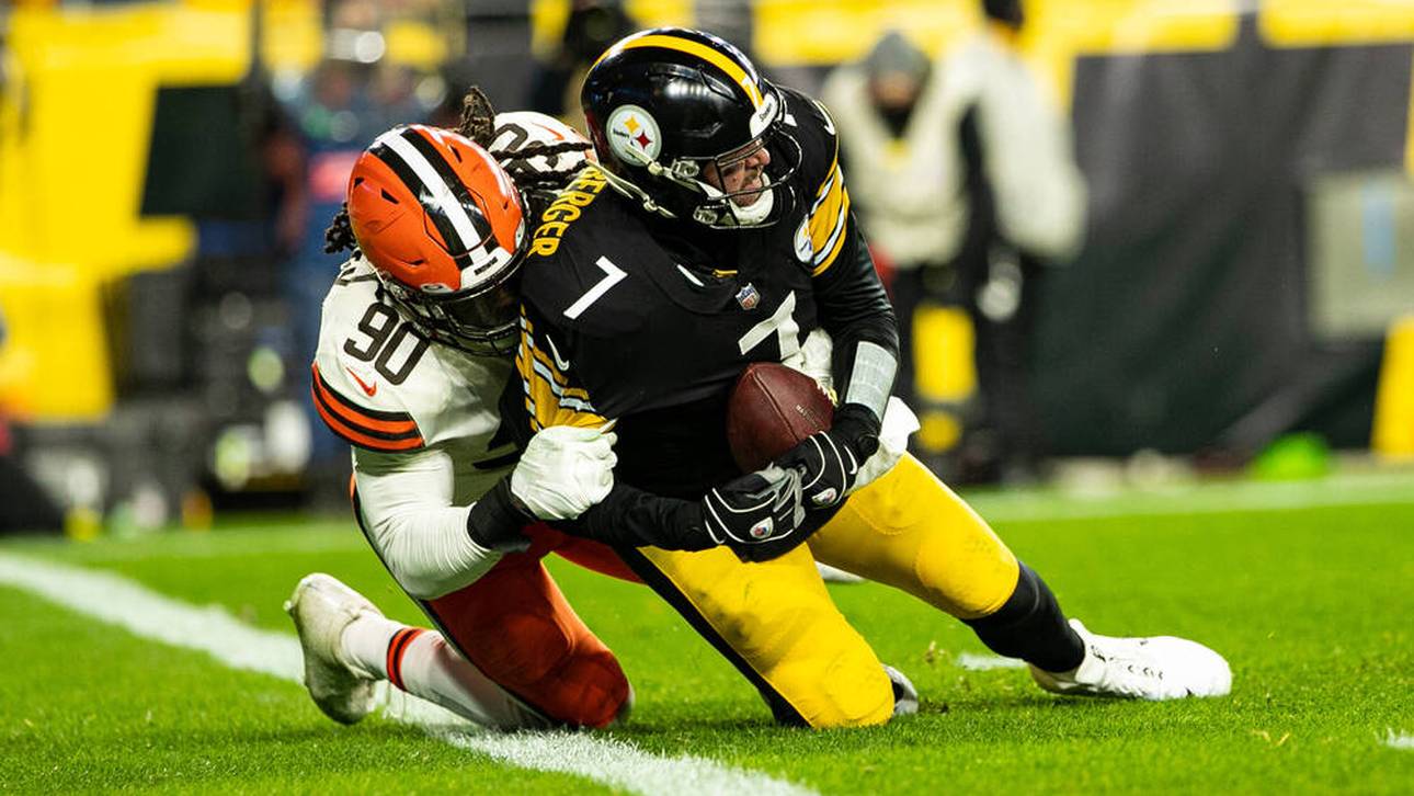 NFL-Star wirft mit Schuh um sich