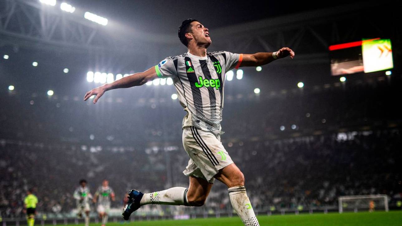 Ronaldo erlöst Juventus gegen Genua