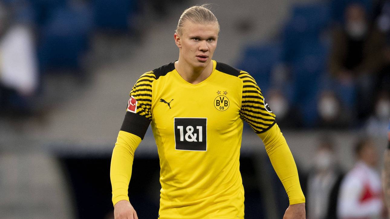 Wilder Poker um Haaland