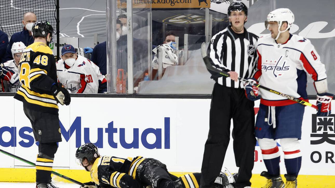 Ovechkin für miese Aktion bestraft