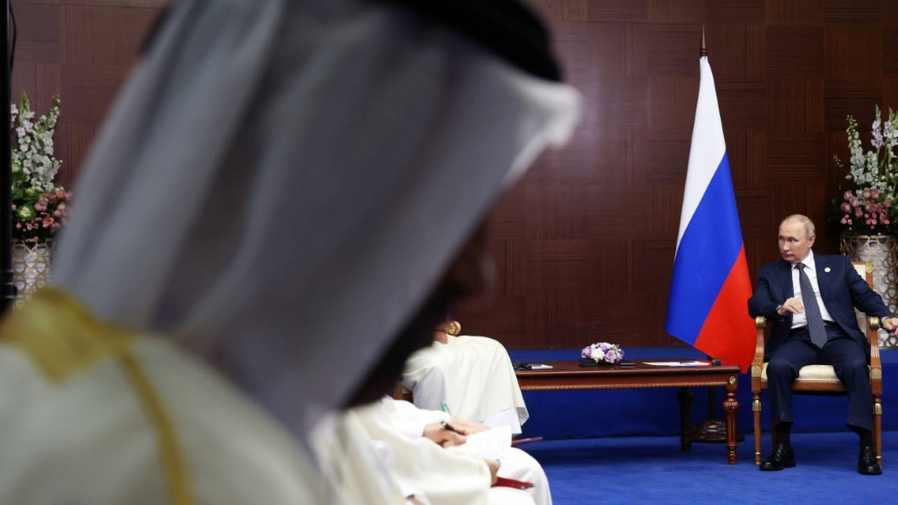 Katars Emir telefoniert mit Putin