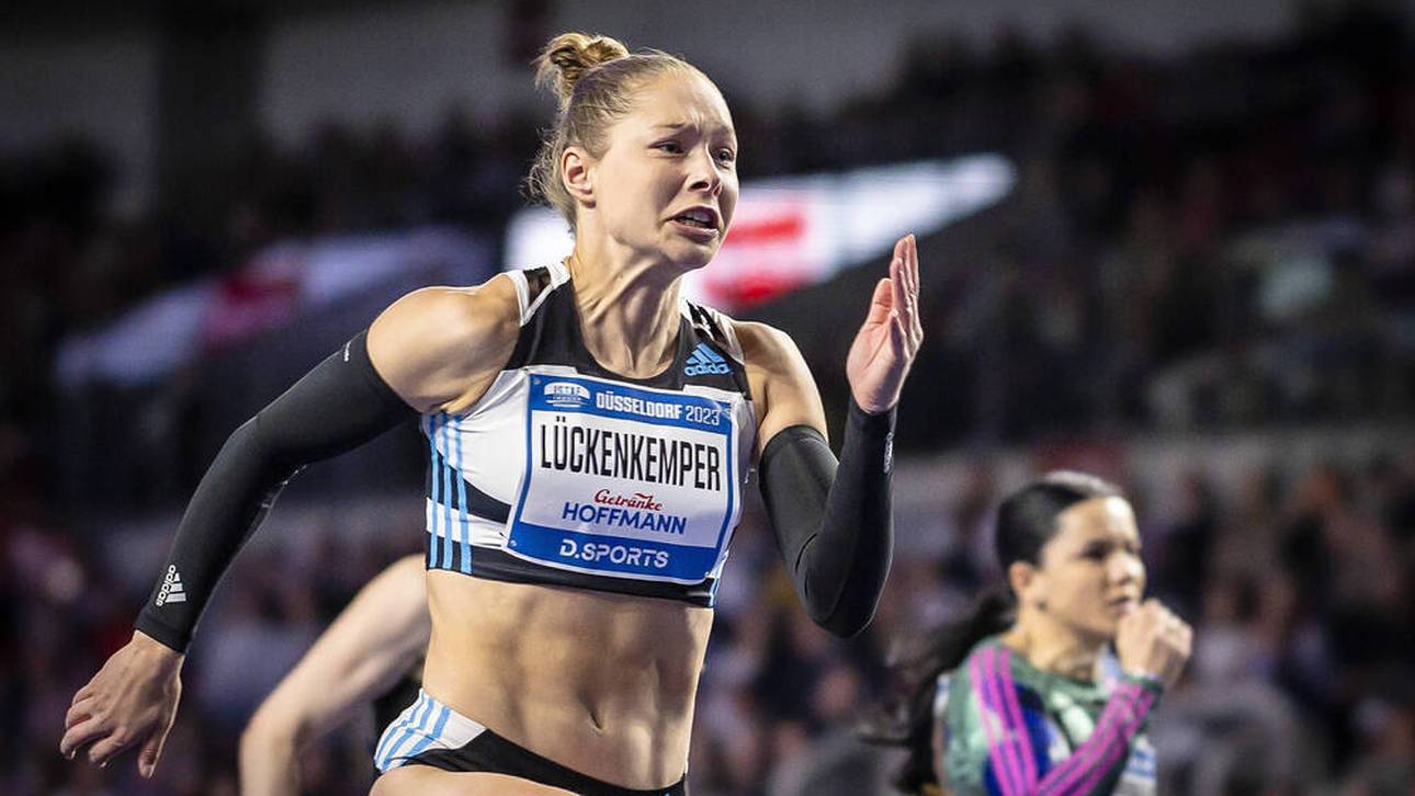 Lückenkemper verpasst perfekten Start