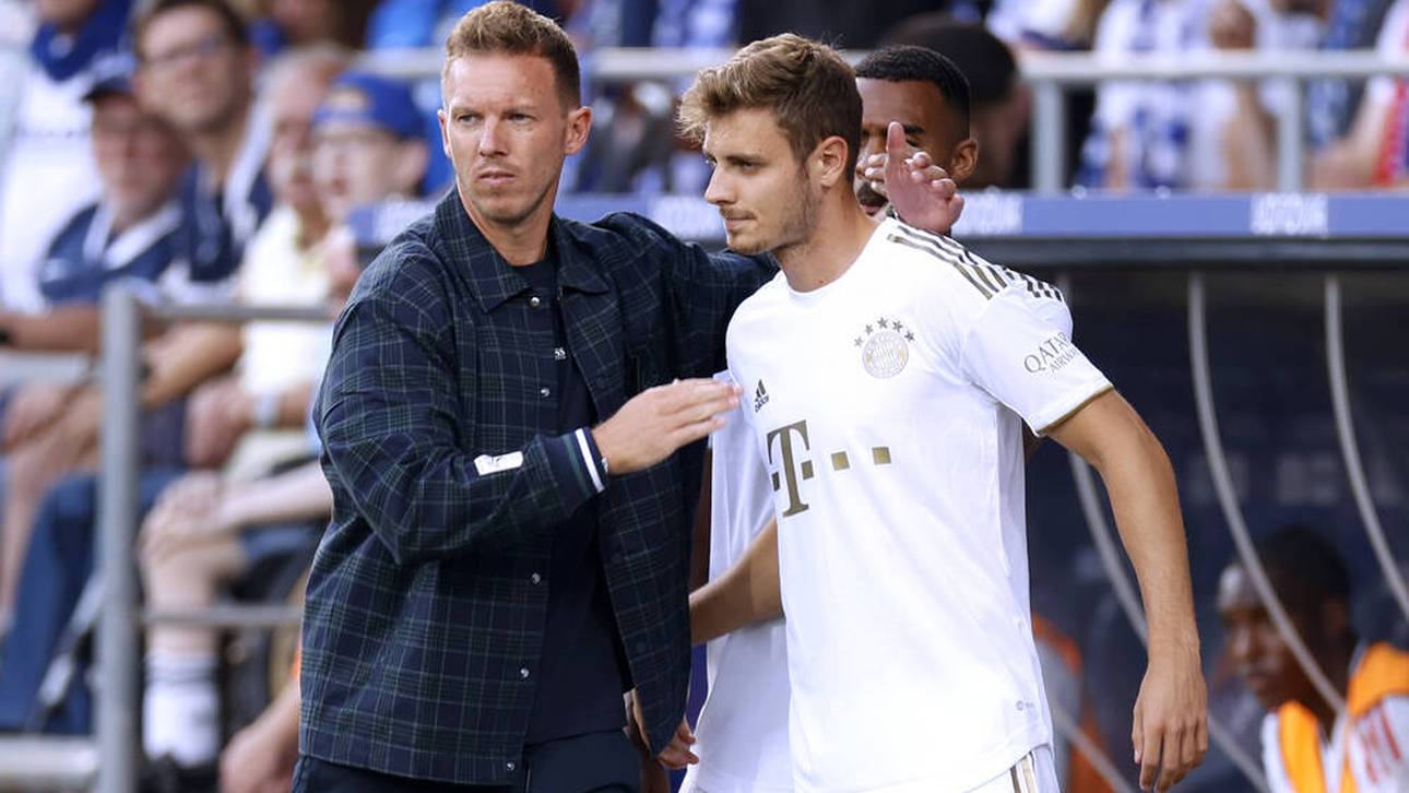 Er ist Nagelsmanns Liebling