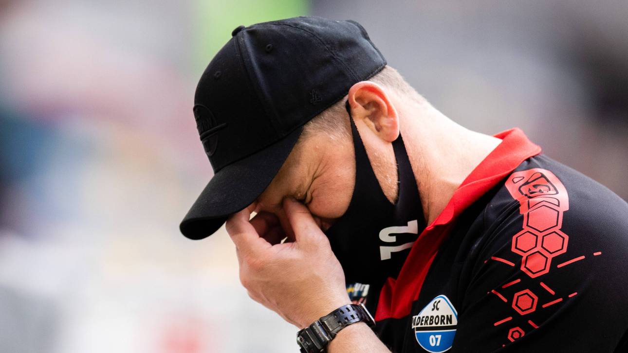 SCP vor Abstieg – Baumgart resigniert