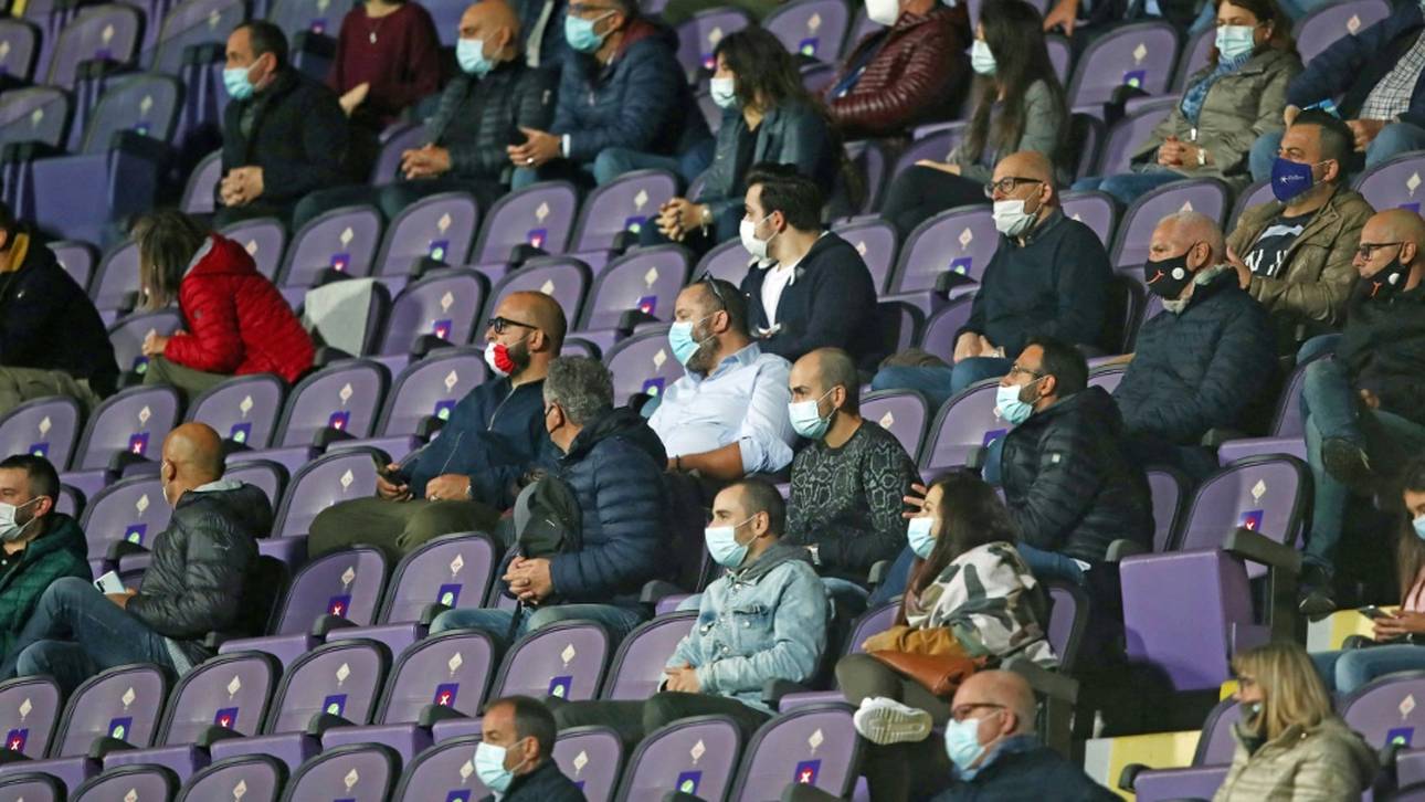 Italien prüft Einführung von 2Gplus für Stadionbesuche