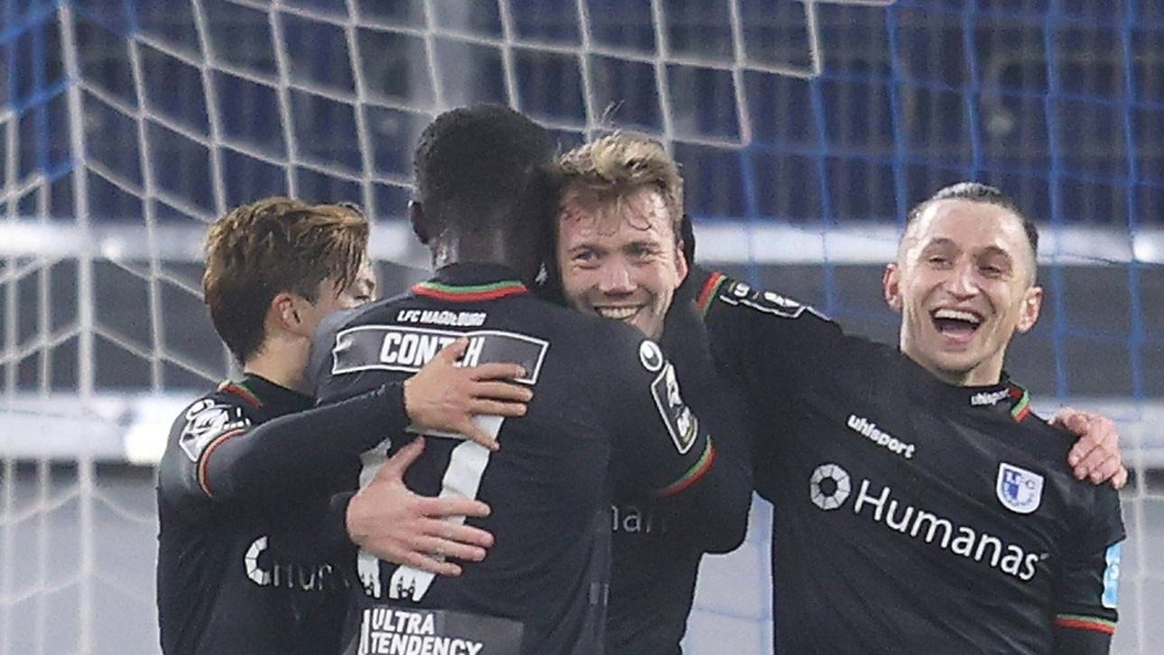 Magdeburg-Aufstieg rückt immer näher