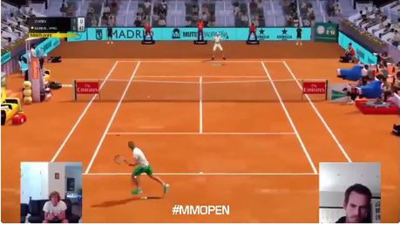 Murray witzelt nach Zverev-Klatsche