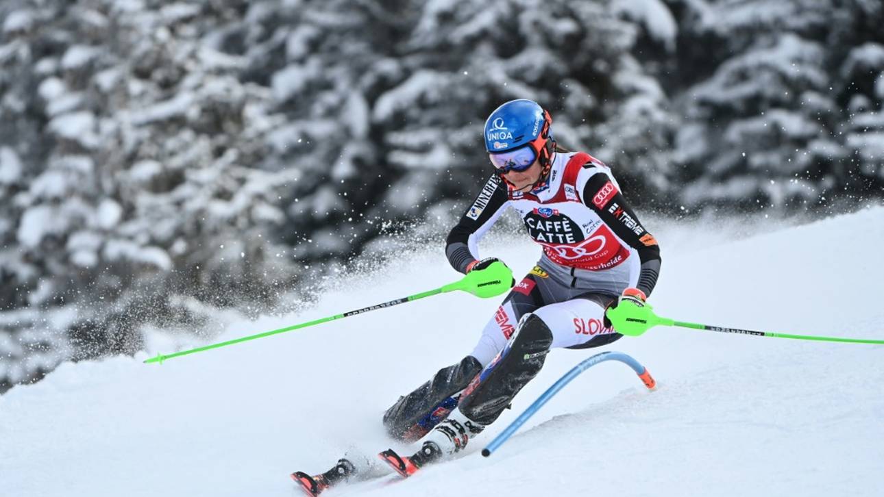 Erste Slowakin: Große Kugel für Vlhova