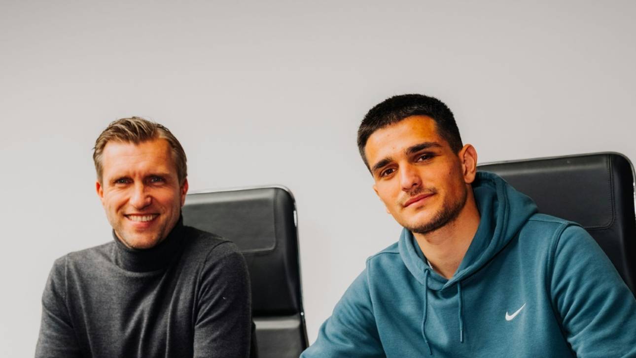 Frankfurt holt Torhütertalent