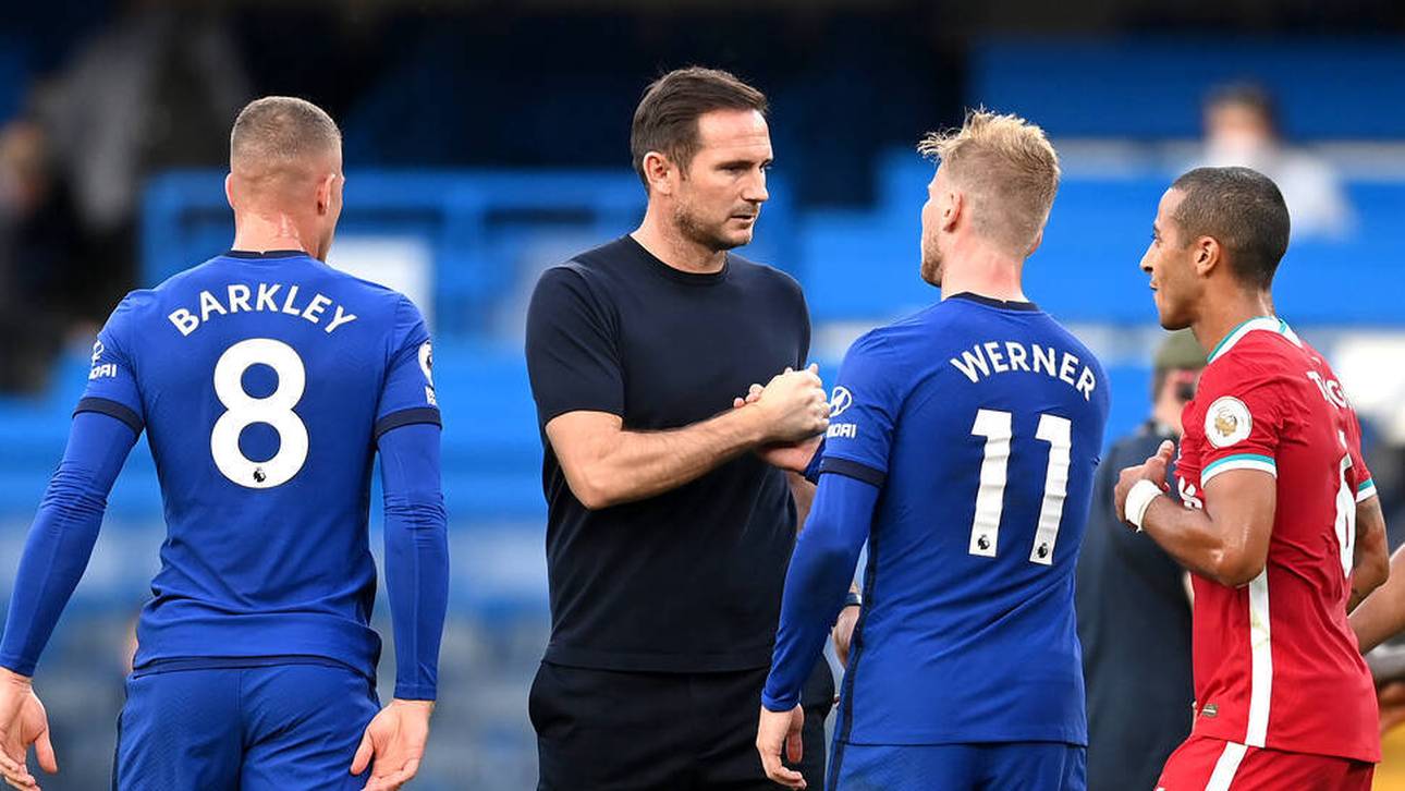 Werner schuld an Lampard-Aus?