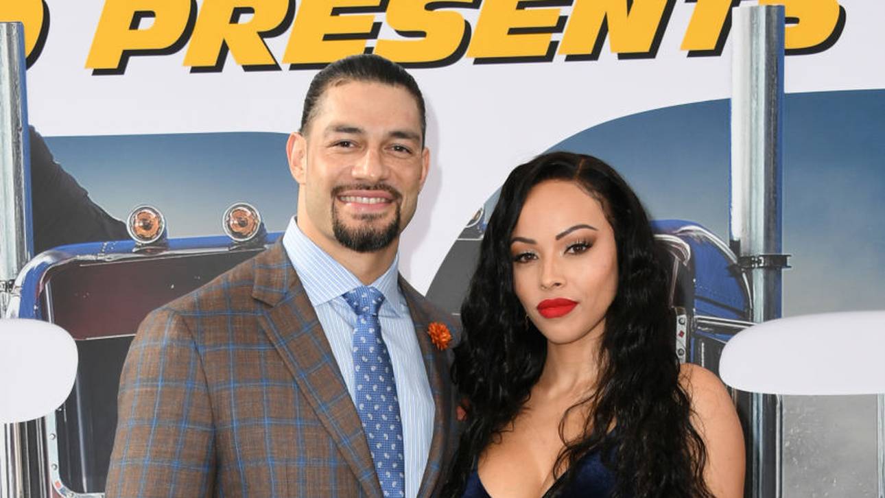 Roman Reigns' Frau Galina Becker erwartet zum zweiten Mal Zwillinge