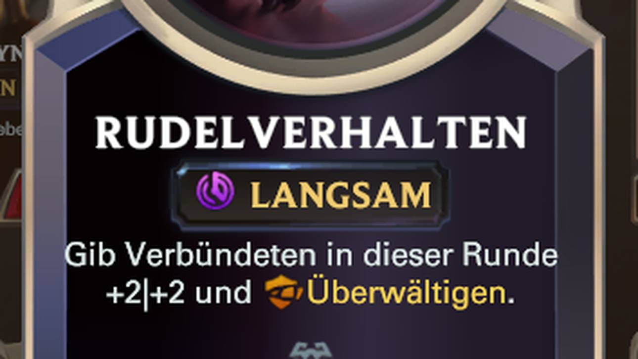 Das Rudelverhalten soll ab sofort noch mehr als Finisher in Erscheinung treten.