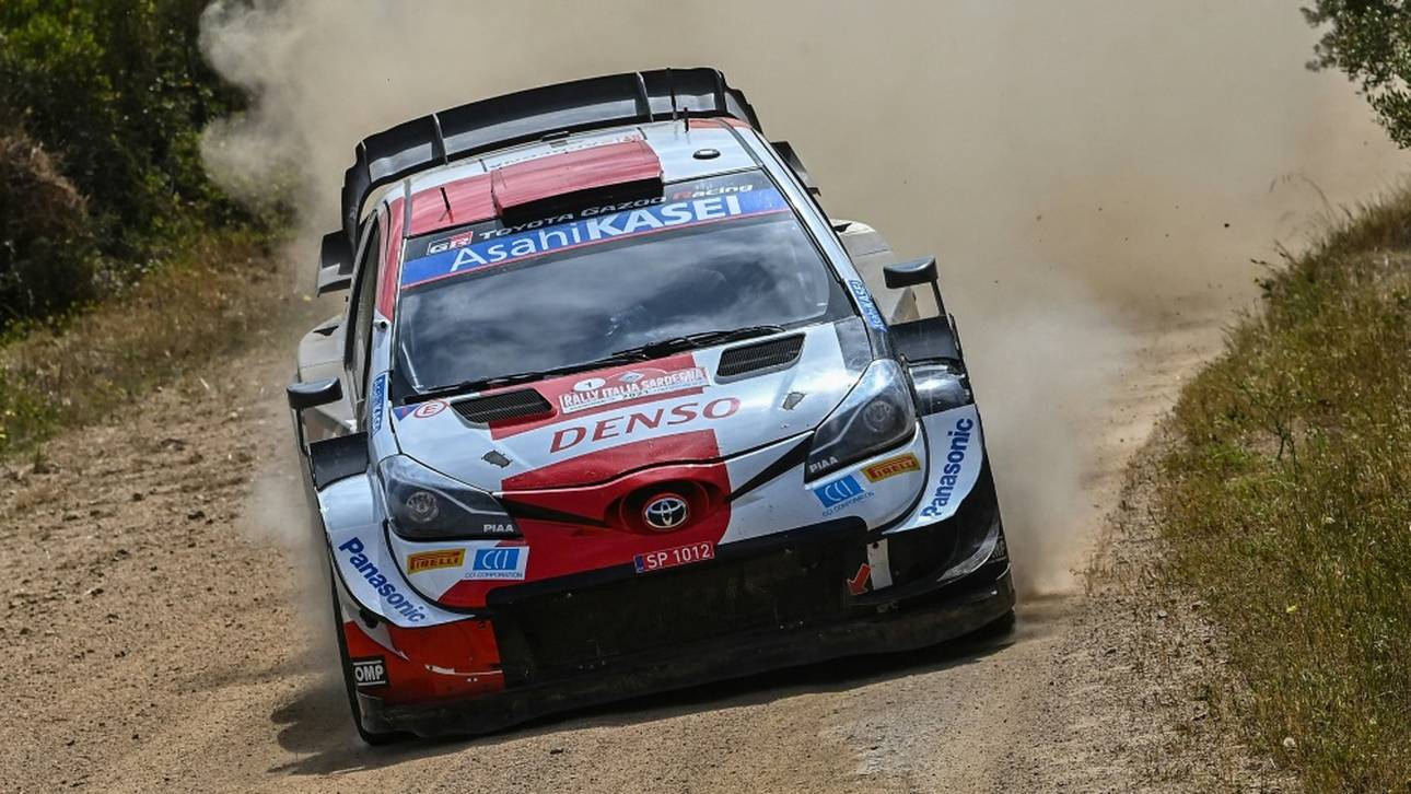 Italien-Rallye: Ogier baut Führung aus