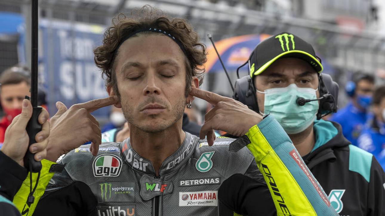 Rossi: „Das Problem ist, dass ich alt bin“