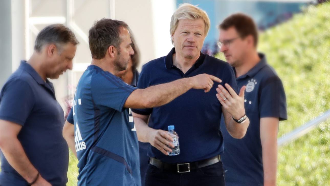 Vetorecht für Flick? So denkt Kahn