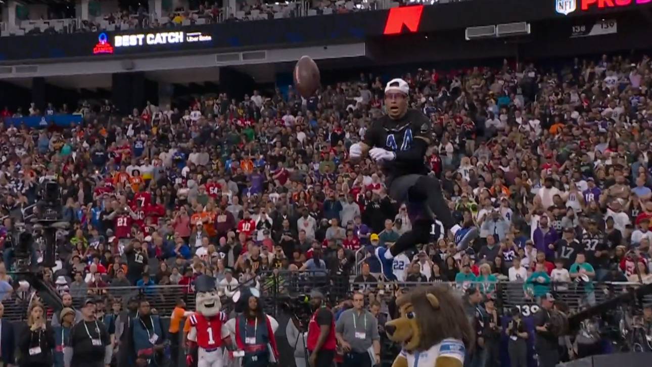 St. Brown glänzt beim Pro Bowl