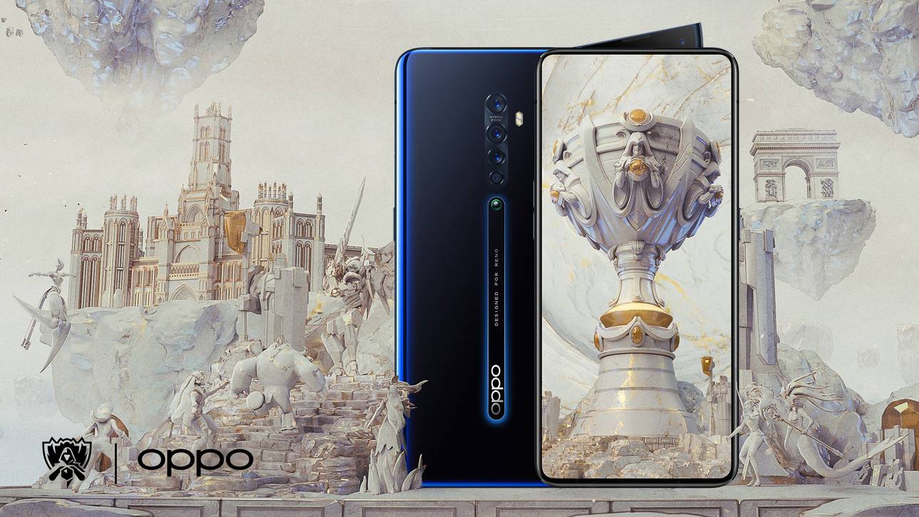 League of Legends x OPPO