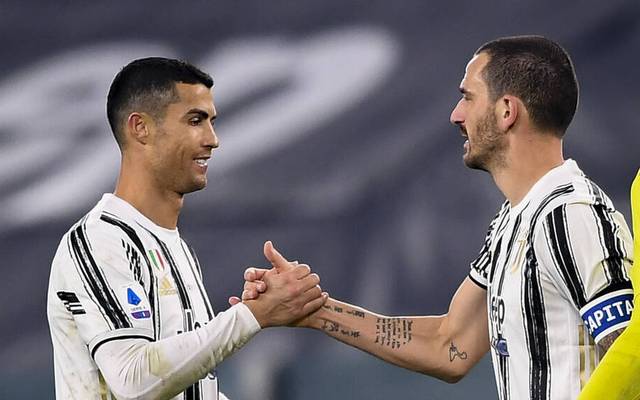 Serie A Juventus Verteidiger Bonucci Mit Corona Infiziert