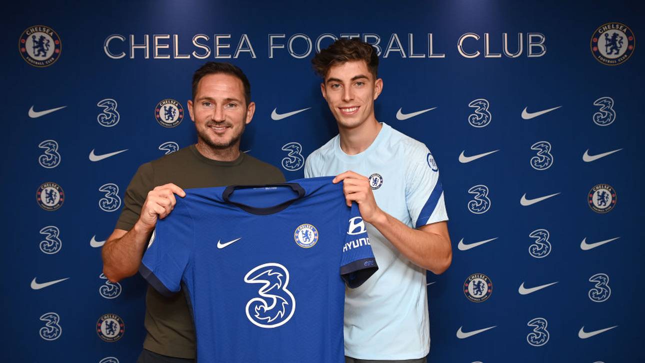 Havertz-Wechsel zu Chelsea offiziell