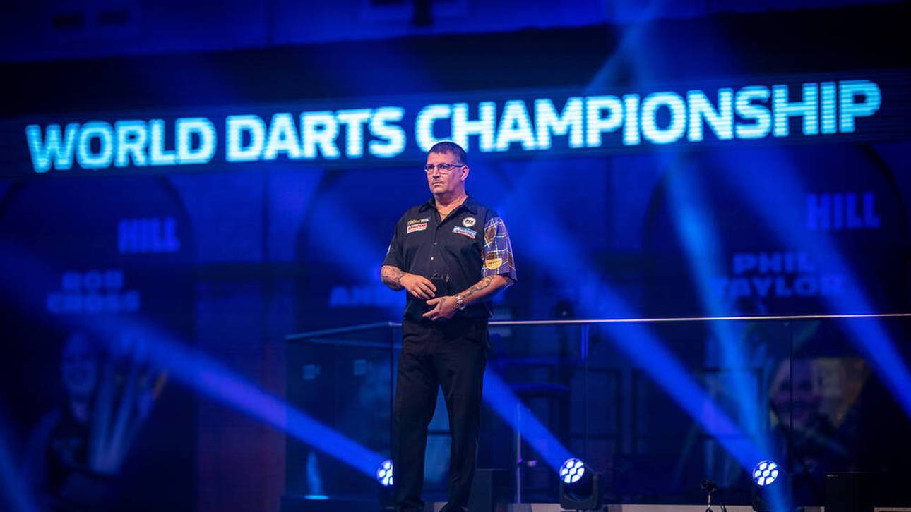 Darts-Finale heute LIVE auf SPORT1