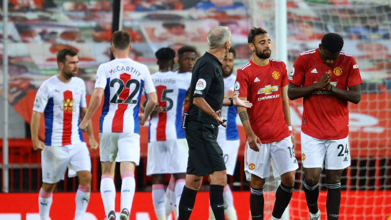 Elfer-Wiederholung schockt United