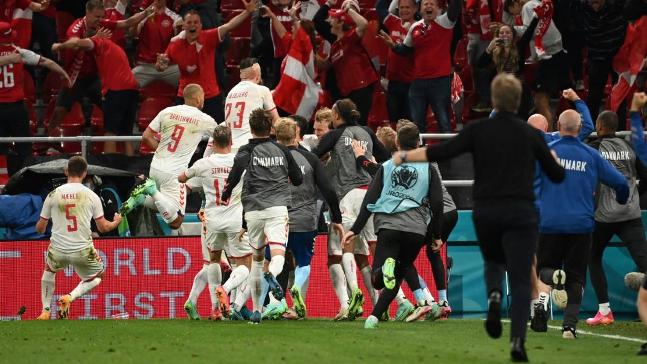Dänemark dank belgischer Schützenhilfe im Achtelfinale